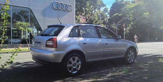 AUDI A3 1.8 20V 180CV TURBO GASOLINA 4P MANUAL
